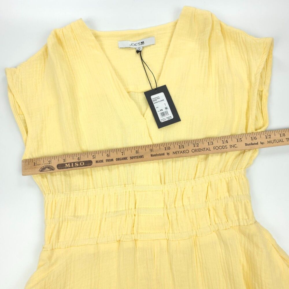 NWT Joes Gauze Maxi Dress Anise Flower Beachy Boho Hippie Cottagecore Coquette - Picture 3 of 11